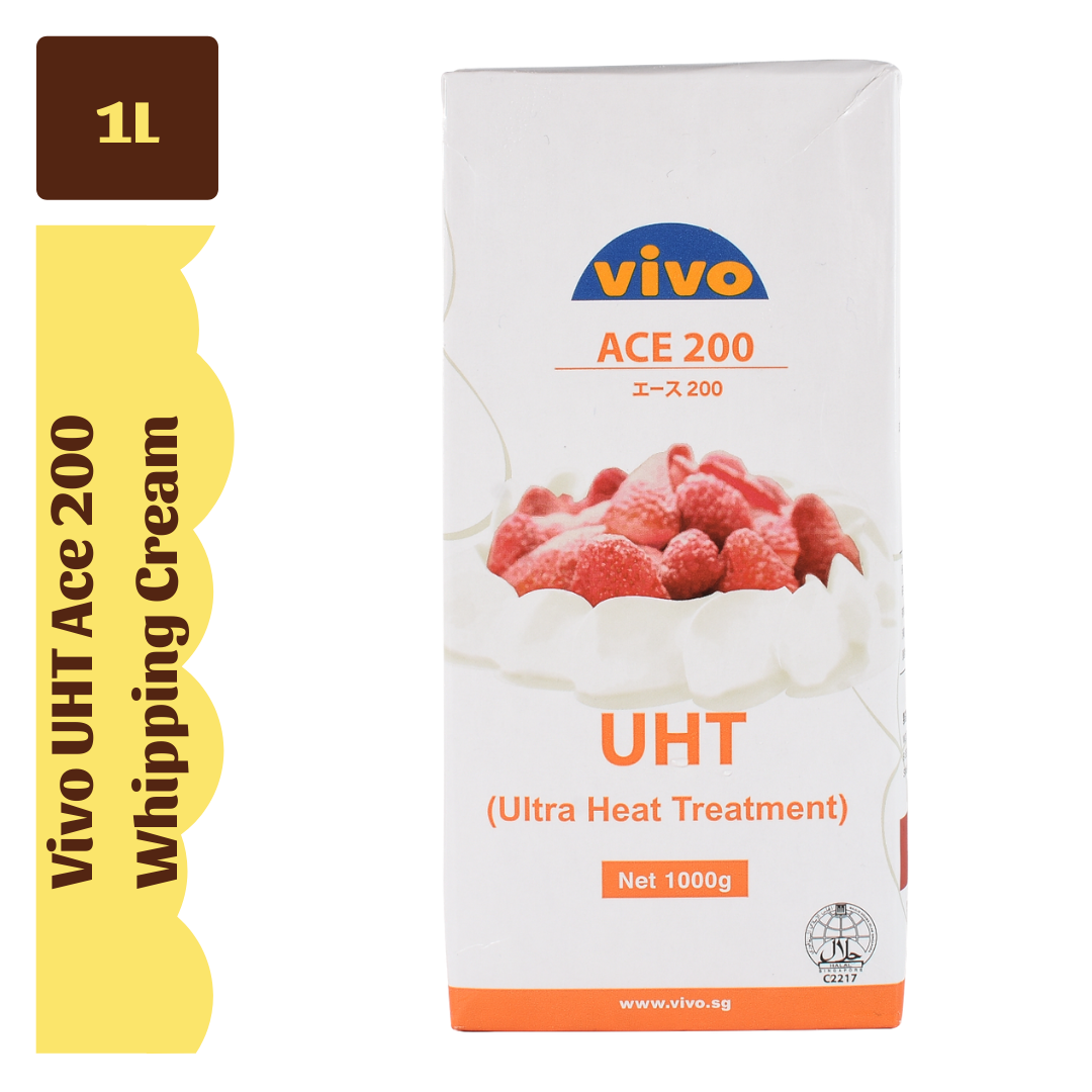 Vivo UHT Ace 200 Whipping Cream